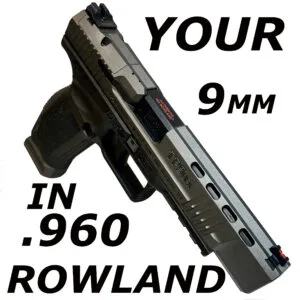 .960 Rowland Owner Barrel Conversion