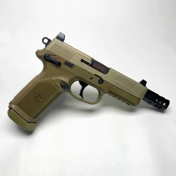 FNX-45 Tactical .460 Rowland Conversion