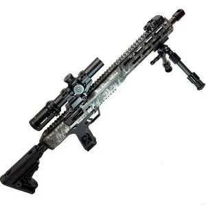 .460 Rowland Ruger LC Carbine - Silver Tracker Edition