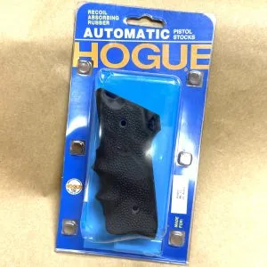 Hogue Ruger MK II/MK III Rubber Grip with Finger Grooves - Black