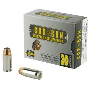 Corbon 230gr JHP 45ACP +P